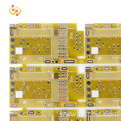 6Layers Circuit Board Fabrication Service Auto Control PCB